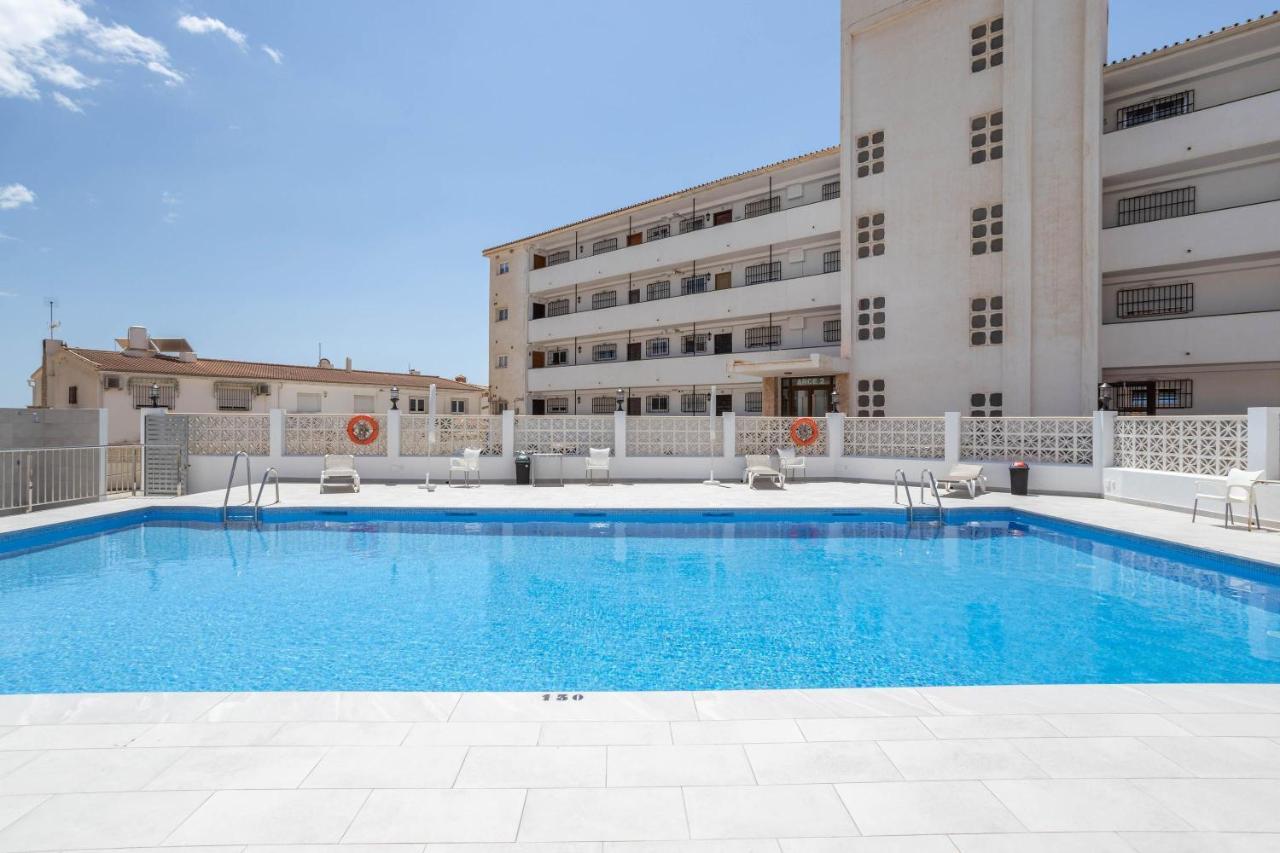 Apartment Arce Frontline Seaview Nerja Exteriér fotografie